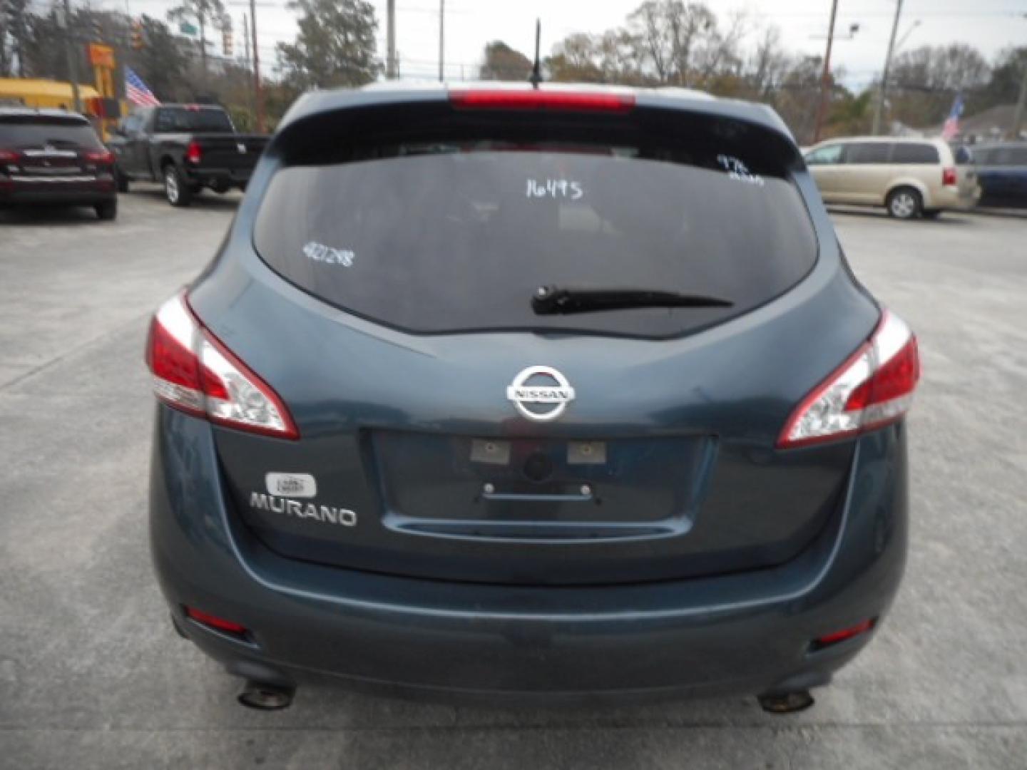 2014 BLUE NISSAN MURANO S; SL (JN8AZ1MU5EW) , located at 1200 Cassat Avenue, Jacksonville, FL, 32205, (904) 695-1885, 30.302404, -81.731033 - Photo#6